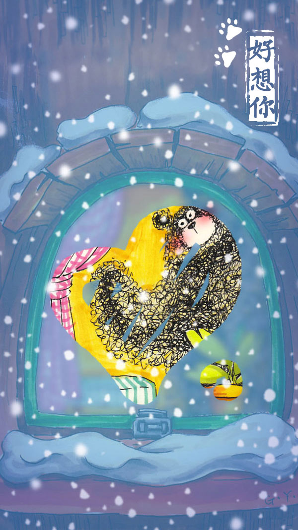 春節特輯：大熊手機壁紙（讀者投稿）