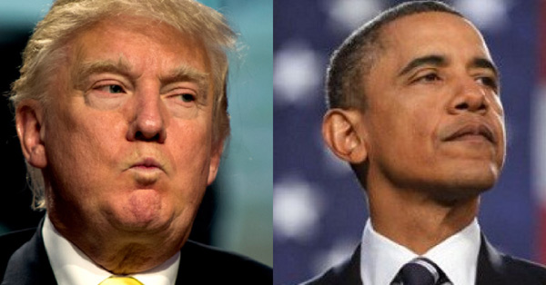 特朗普當(dāng)總統(tǒng)？奧巴馬說“不可能”