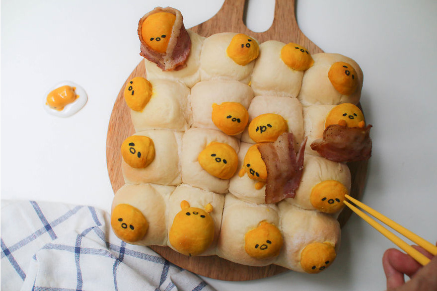 吃貨福利：當卡通人物變成愛心便當（組圖）