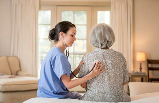 研究:醫生離世時更安詳