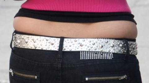 過完年,腰部有沒有出現love handles?