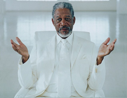 摩根·費里曼與GPS導航合體 “上帝之聲”為你指路