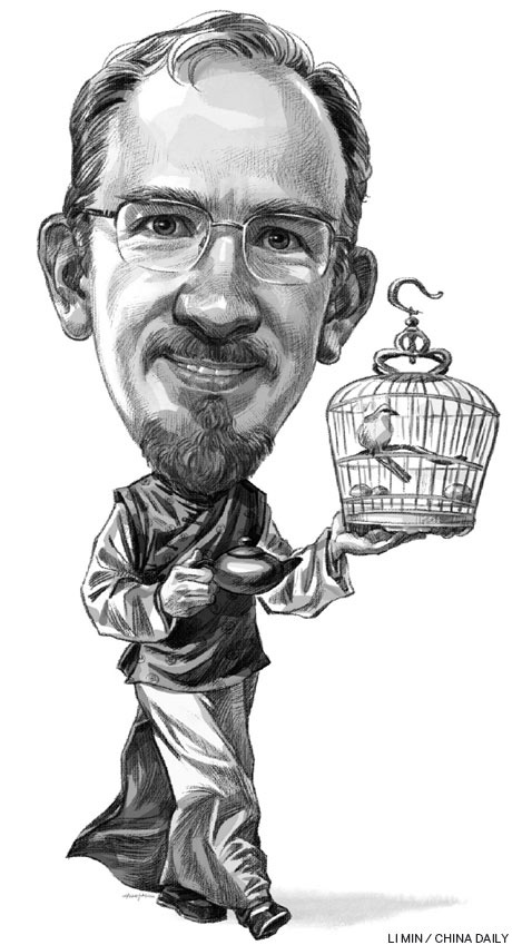 一個老外越來越像中國人的50個細節