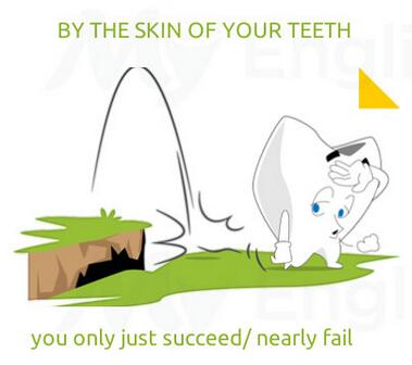 50個地道習語(4):“差點掛科”英文怎么說