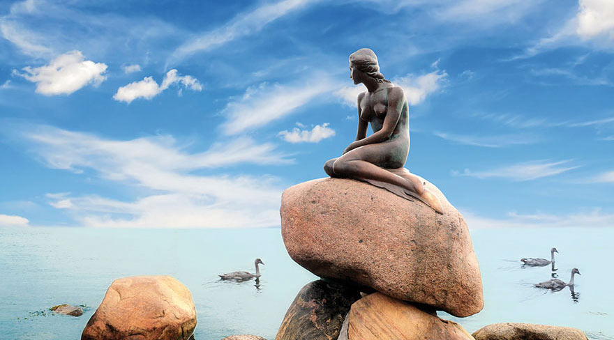 世界著名景點“買家秀”與“賣家秀”的差別（組圖）