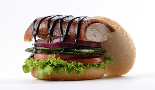 悠著點兒麥當勞!烤鴨漢堡強勢來襲啦!