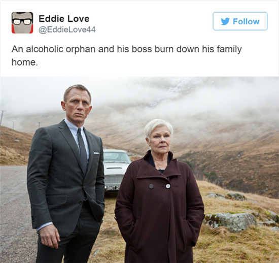 外國(guó)網(wǎng)友用1句話賤賤地總結(jié)1部電影 笑哭！