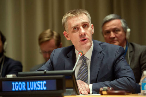 全球最頂級面試!5男4女競聘聯合國秘書長