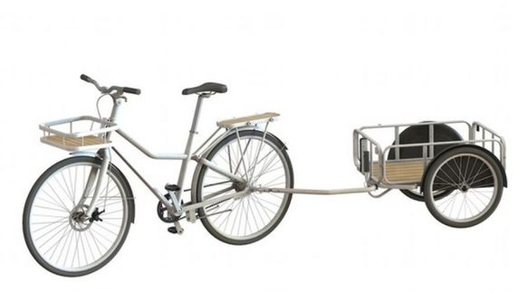 宜家推自行車:車鏈永不生銹