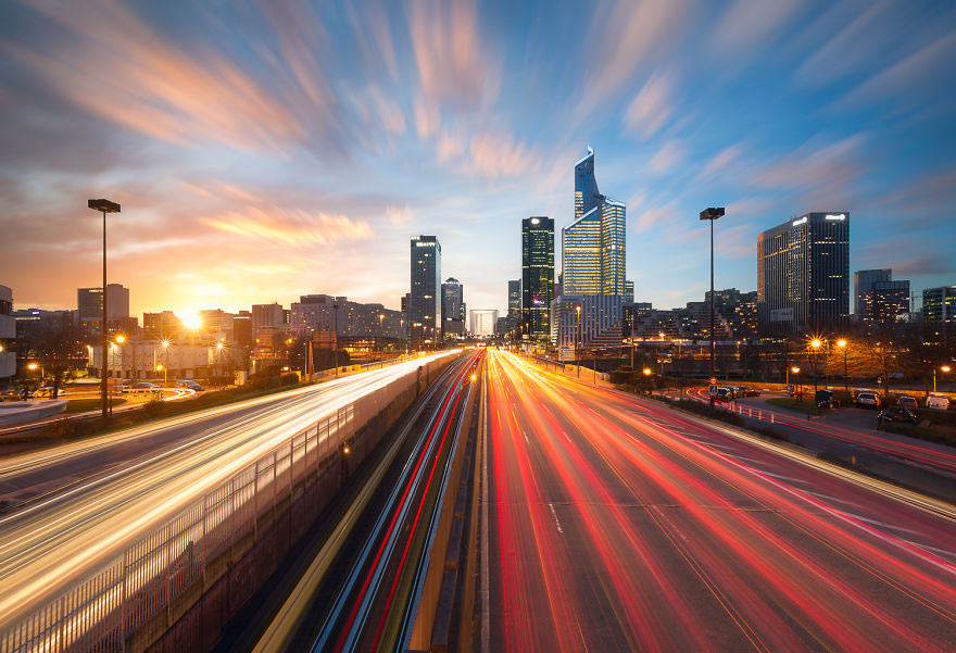 追逐太陽的攝影師拍下的絕美風景（組圖）