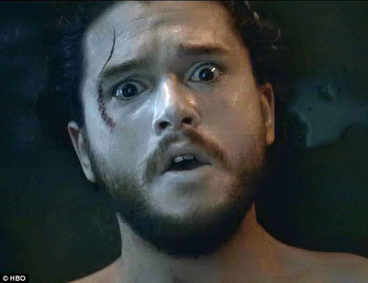 雪諾死而復生 哈靈頓：對不起欺騙了大家（視頻）