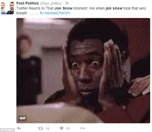 雪諾死而復(fù)生 哈靈頓：對(duì)不起欺騙了大家（視頻）