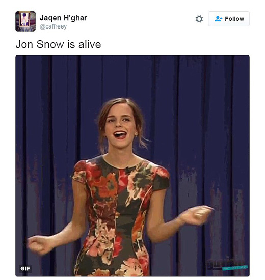 雪諾死而復生 哈靈頓：對不起欺騙了大家（視頻）