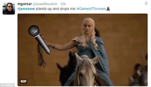 雪諾死而復生 哈靈頓：對不起欺騙了大家（視頻）