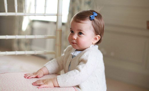 夏洛特,原來你是這樣的小公主