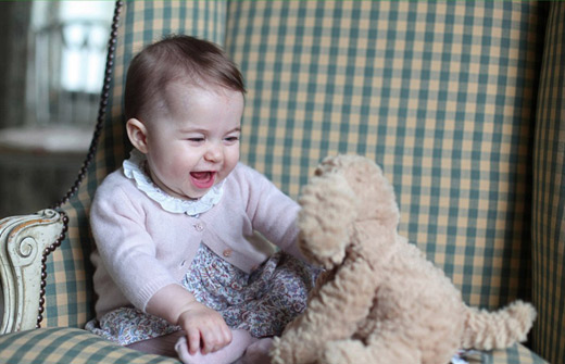 夏洛特,原來你是這樣的小公主