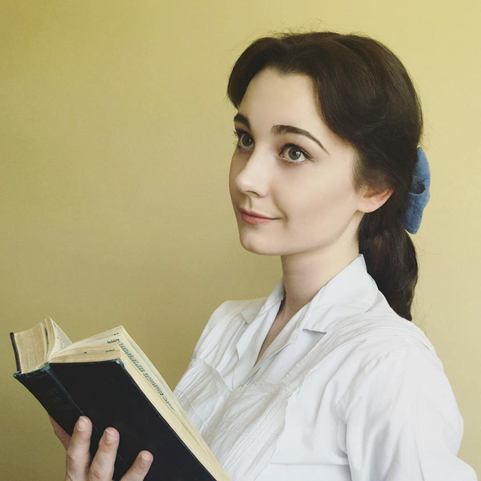 神似！猜猜我在模仿誰（組圖）