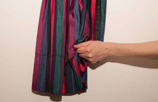 14招教你快速識別衣服質量