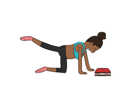 11種方法讓書蟲愛上鍛煉(組圖)