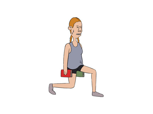 11種方法讓書蟲愛上鍛煉(組圖)