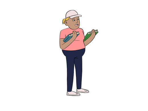 11種方法讓書蟲愛上鍛煉(組圖)