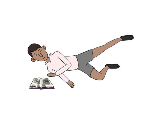 11種方法讓書蟲愛上鍛煉(組圖)