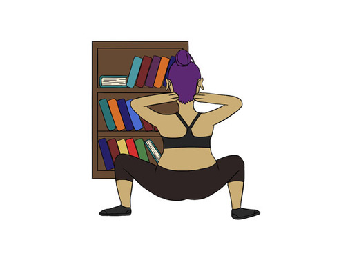 11種方法讓書蟲愛上鍛煉(組圖)