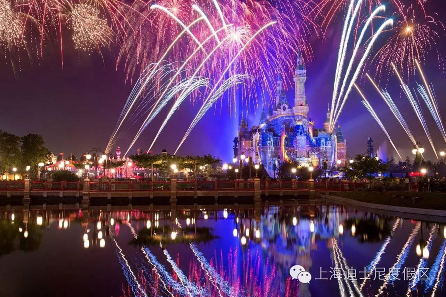 上海迪士尼樂園最新實(shí)景圖 美翻啦！