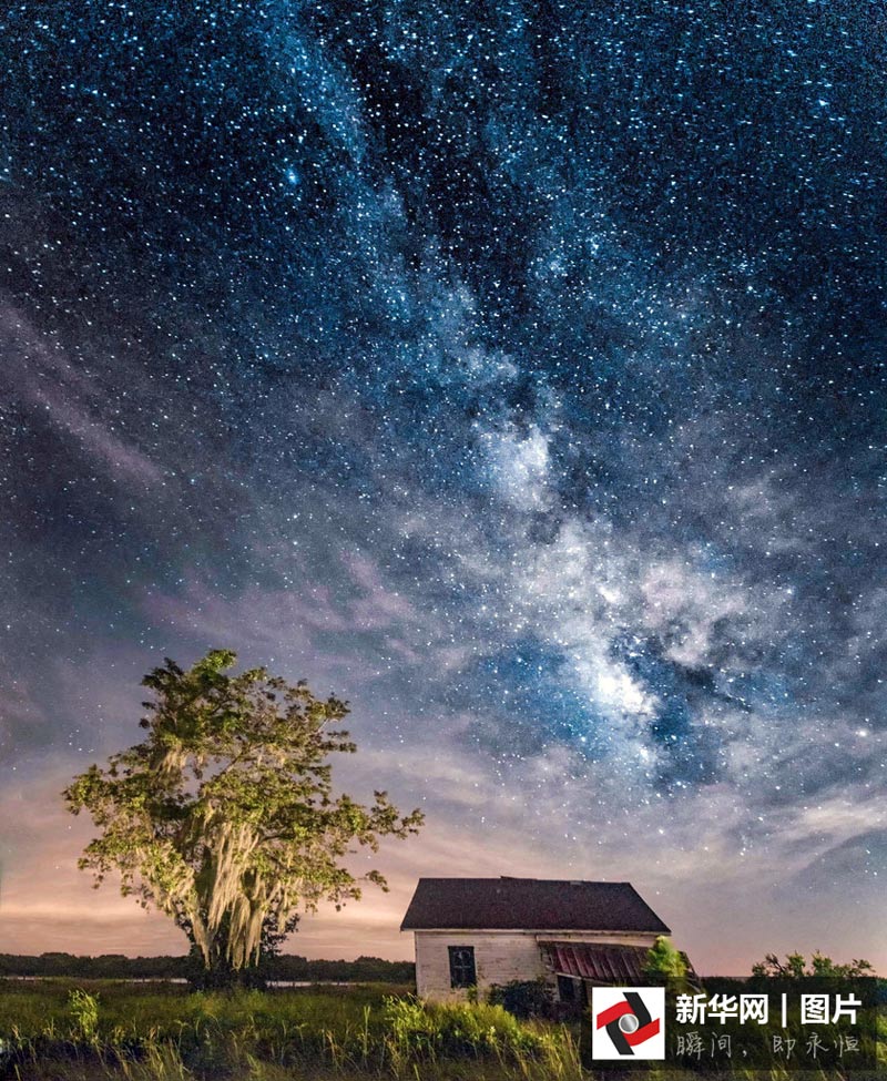 攝影師捕捉美國各地絕美銀河夜景 熠熠星空令人沉醉（組圖）