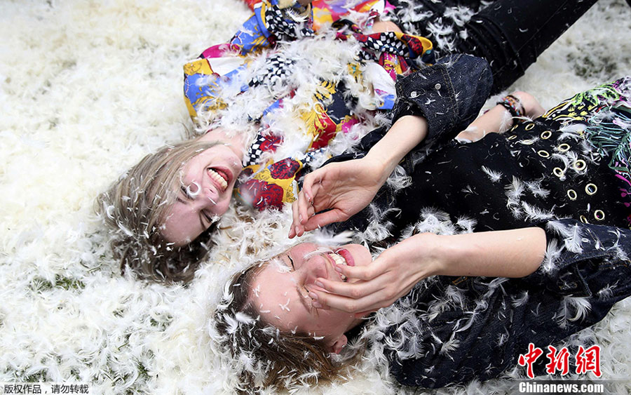 只要童心未泯 天天都是兒童節(組圖)