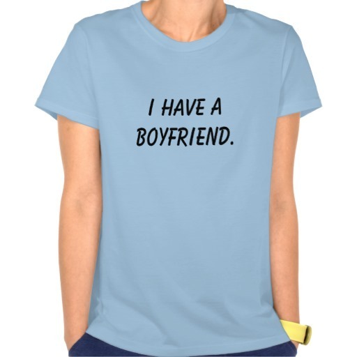 擊退追求者就要“扔男友”？