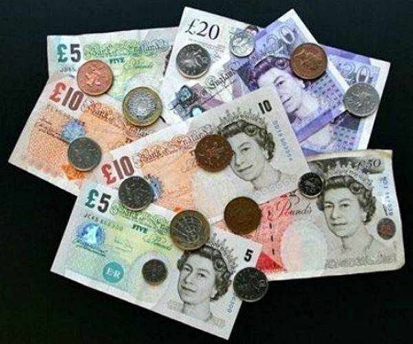 英美各國對他們的貨幣都有哪些昵稱?