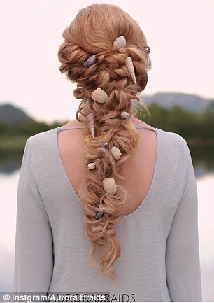 挪威姐妹花靠巧手編辮子成為網絡紅人（組圖）