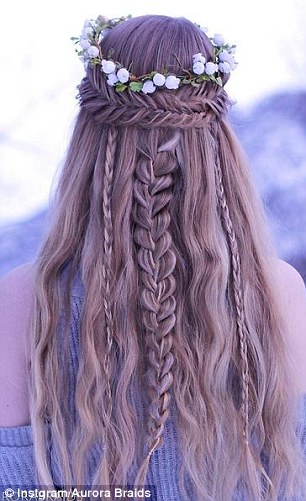 挪威姐妹花靠巧手編辮子成為網絡紅人（組圖）