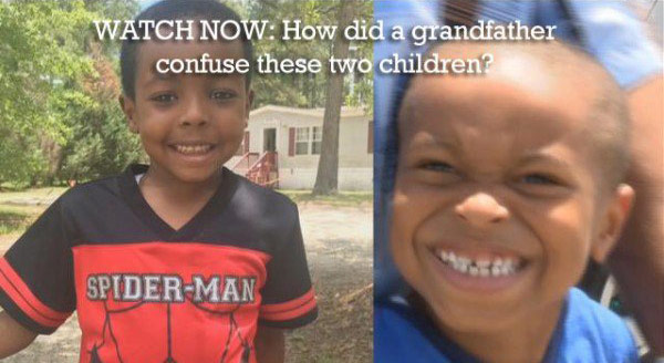 粗心爺爺接孫子,接走別家娃