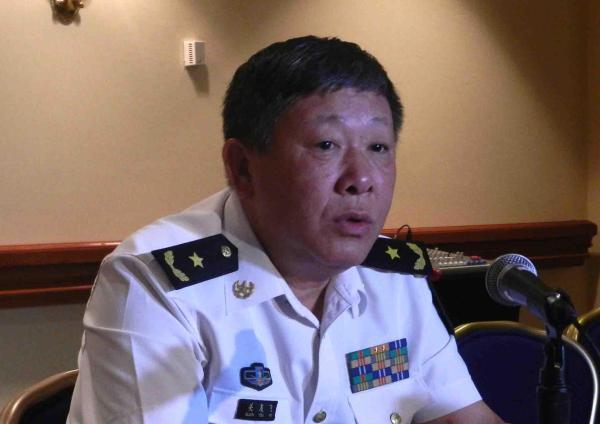 關于南海問題,我國軍方的霸氣回應