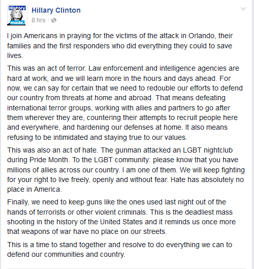 奧蘭多發生美國史上最嚴重槍擊案