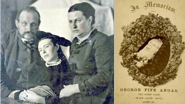 維多利亞時期的詭異風俗:與死人合影(組圖)