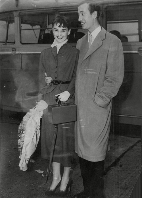 赫本成名前后罕見私人信件將被拍賣