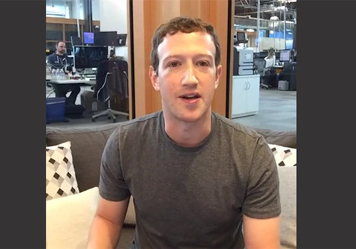 扎克伯格做直播:起床先干啥?(視頻)