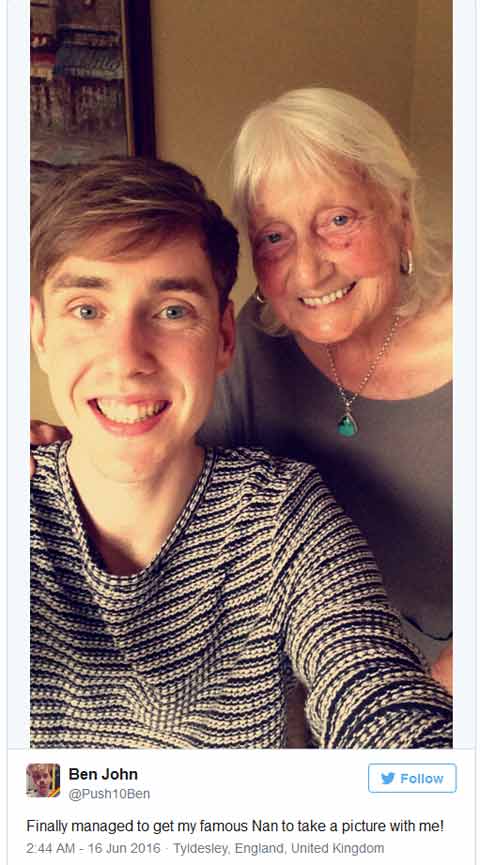 一位非常禮貌的奶奶:谷歌搜索也要說“請”和“謝謝”