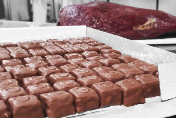 無(wú)肉不歡者的最愛(ài):牛肉巧克力