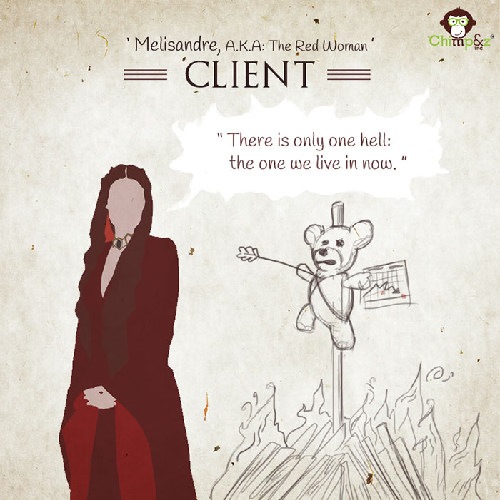 《權力的游戲》各人物最適合從事什么現代工作？（組圖）