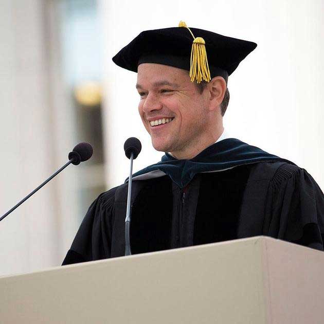 馬特達蒙MIT演講--失敗是走向成功的最好盔甲!