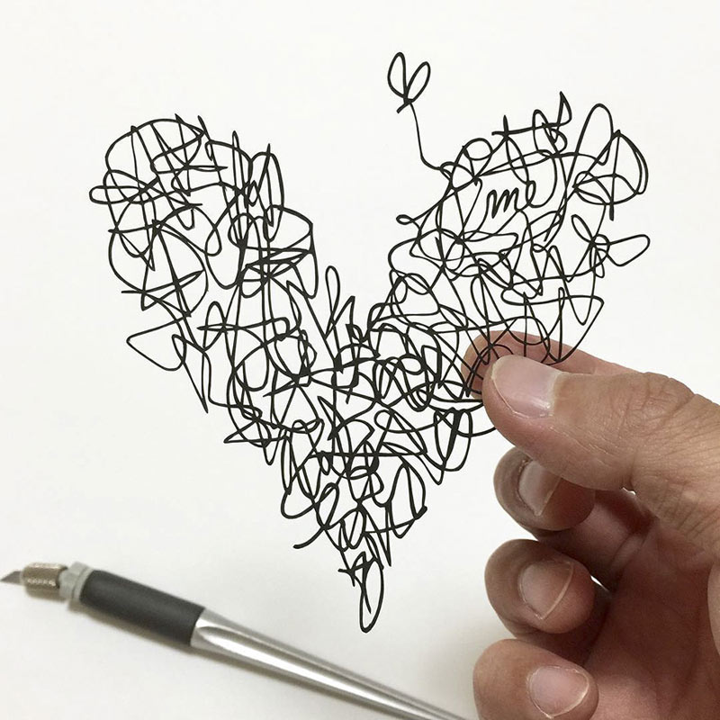 驚嘆！精妙絕倫的剪紙藝術（組圖）