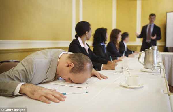 開會那些事兒:亂寫亂畫假裝很忙