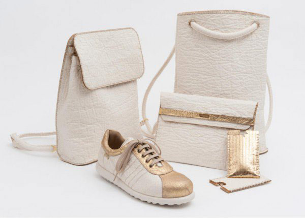 時尚新寵:菠蘿葉做成的皮革