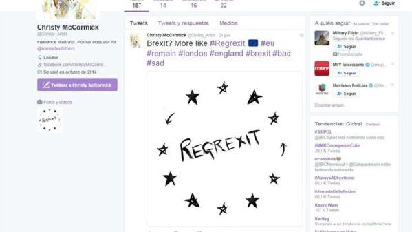 英國脫歐新詞:悔脫