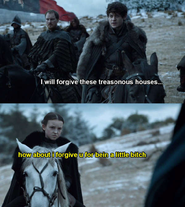 《權力的游戲》第6季收官 熊島女爵萊安娜成新晉偶像