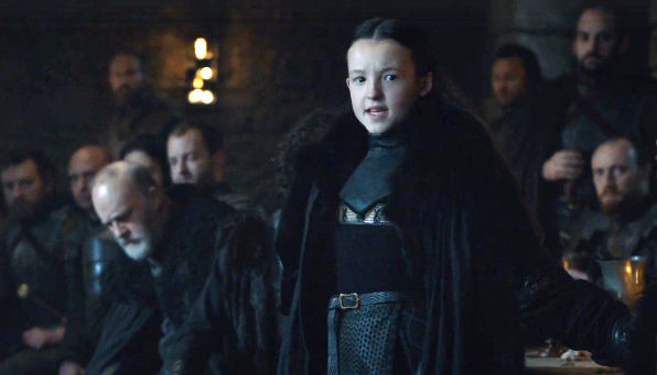 《權力的游戲》第6季收官 熊島女爵萊安娜成新晉偶像
